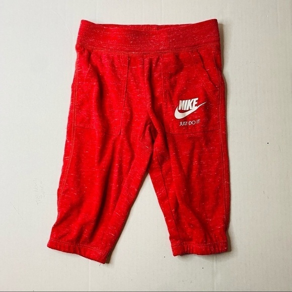Nike Girls Cropped Lightweight Joggers Sz: 3T - Picture 1 of 5